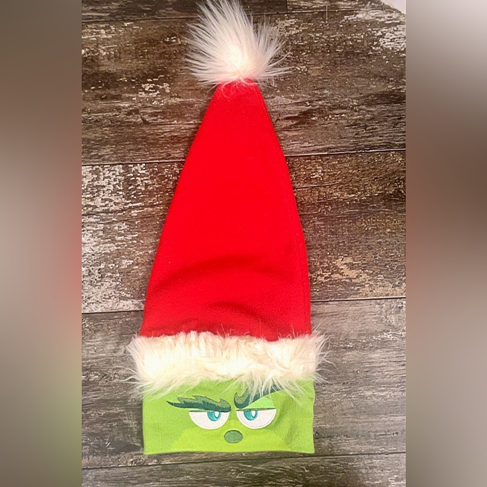 Grinch Santa Hat